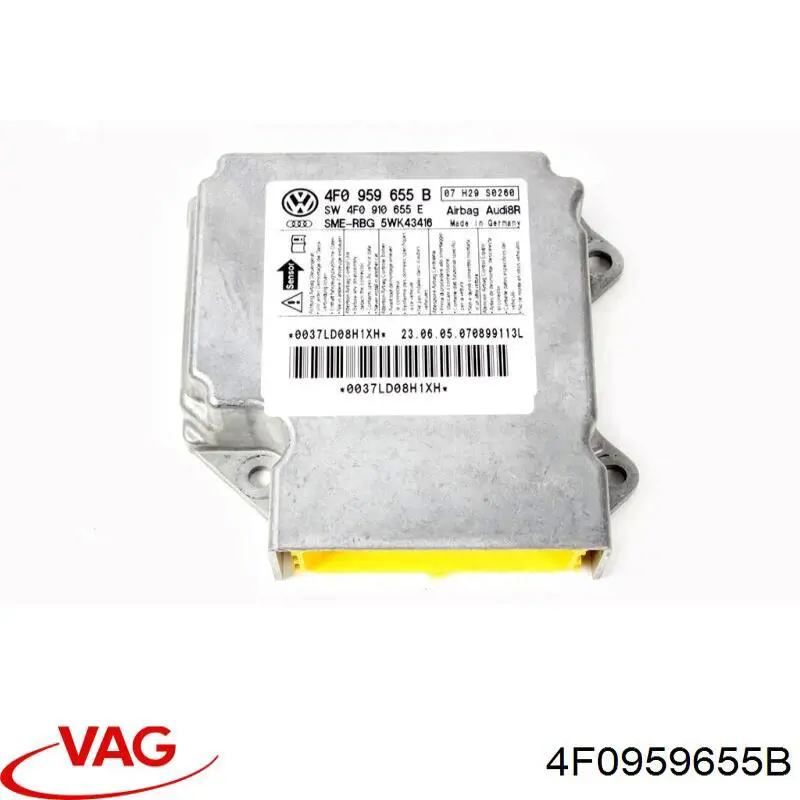 4F0959655B VAG Модуль-процесор управління подушки безпеки