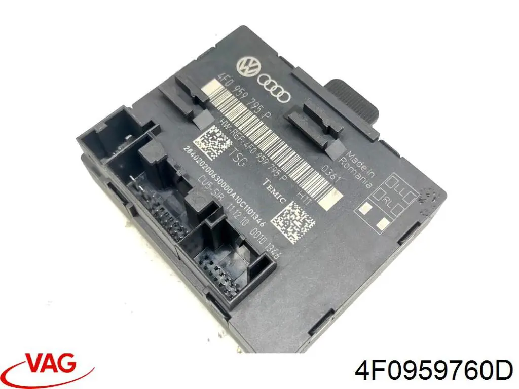Купити 4F0959760D VAG 