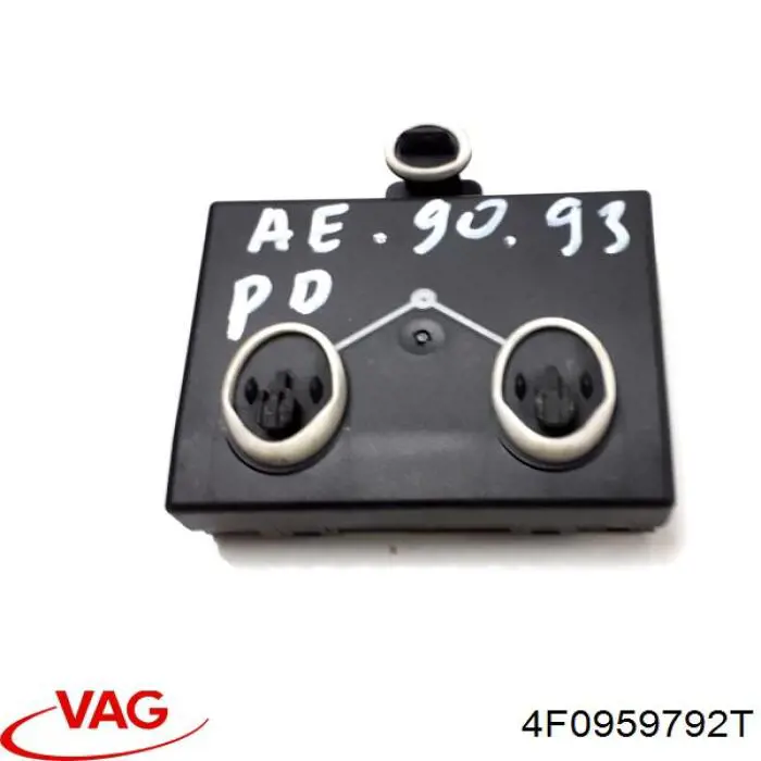 4F0959792T VAG Блок комфорту передніх дверей