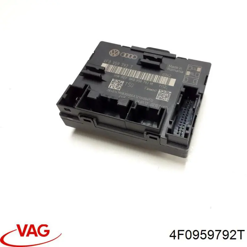 Блок комфорту передніх дверей VAG 4F0959792T ціна, від 5.07 USD