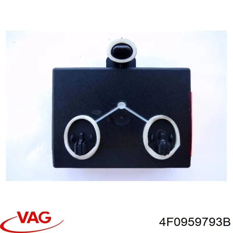 4F0959793B VAG Блок комфорту передніх дверей