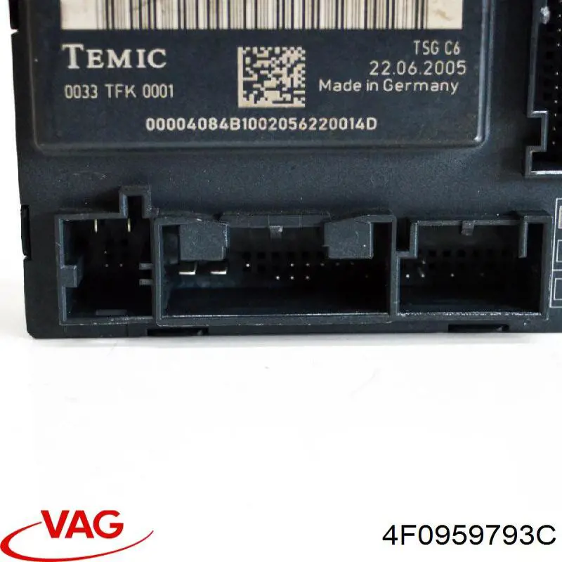 Блок комфорту передніх дверей VAG 4F0959793C ціна, від 11.40 USD