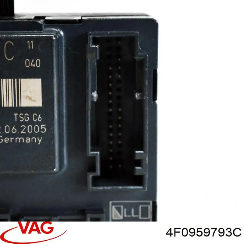 4F0959793C VAG Блок комфорту передніх дверей