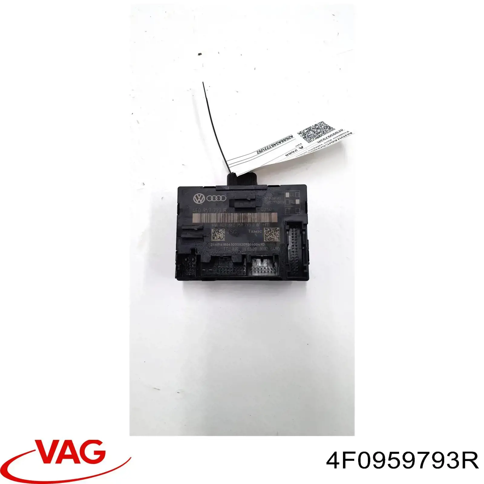 Блок комфорту передніх дверей VAG 4F0959793R ціна, від 6.33 USD