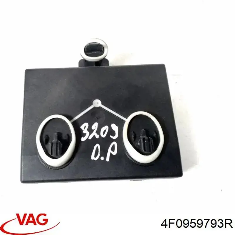 Купити 4F0959793R VAG Блок комфорту передніх дверей