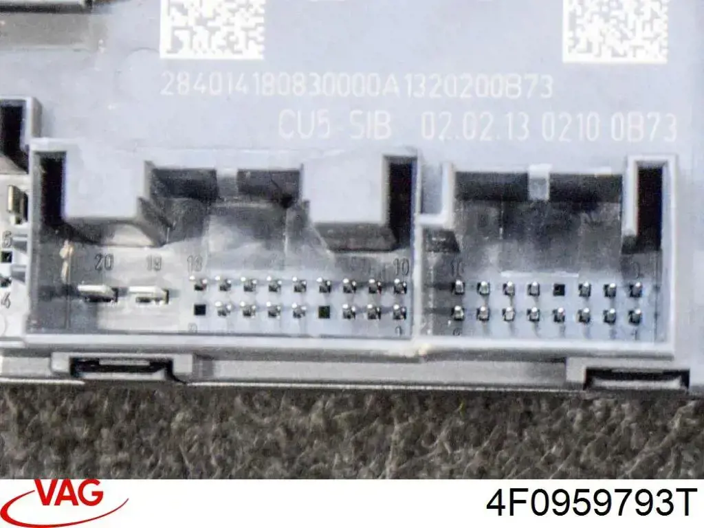 Блок комфорту передніх дверей VAG 4F0959793T ціна, від 6.33 USD