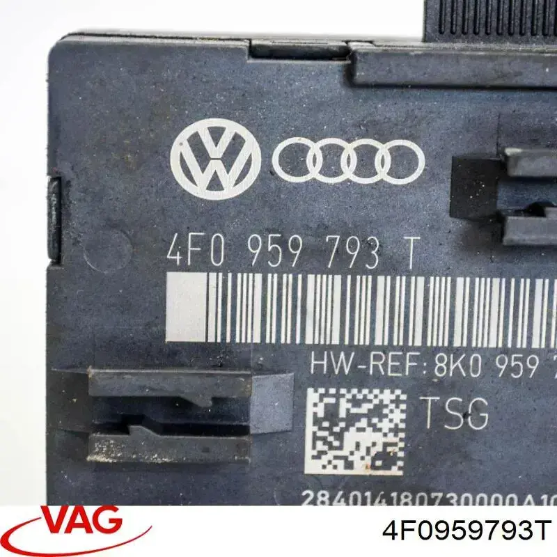 Купити 4F0959793T VAG Блок комфорту передніх дверей