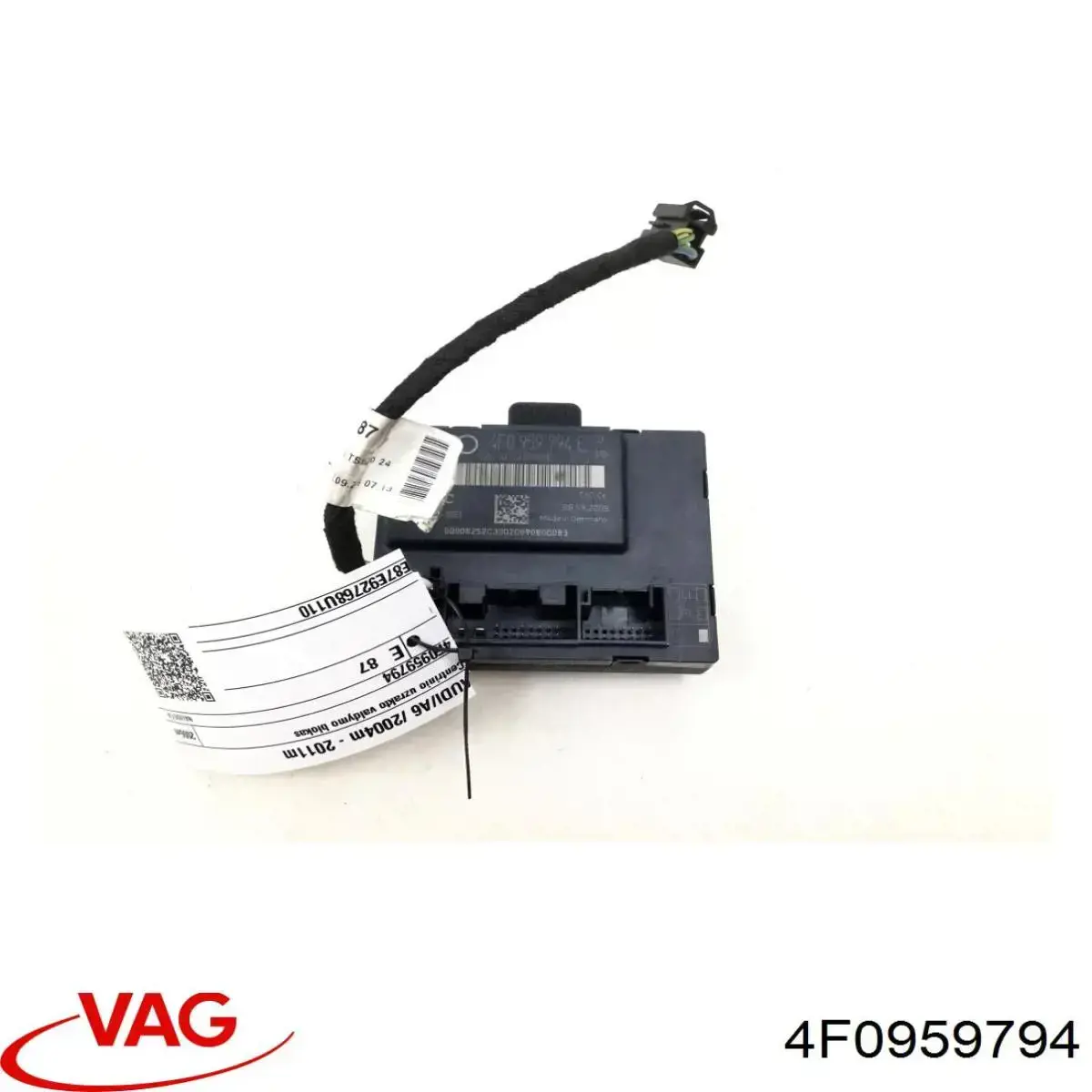 Блок комфорту задніх дверей VAG 4F0959794 ціна, від 7.60 USD