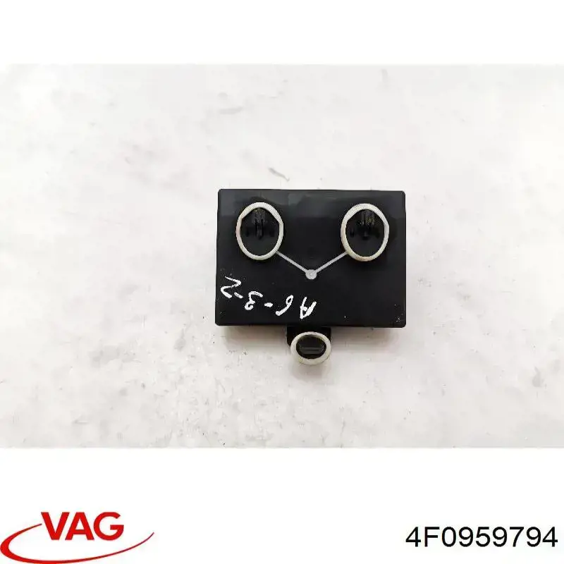 Купити 4F0959794 VAG Блок комфорту задніх дверей
