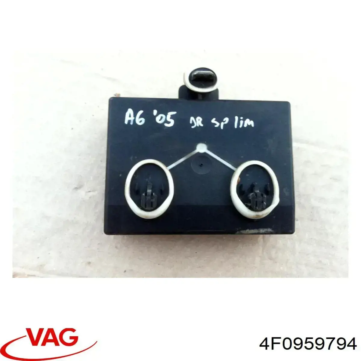 4F0959794 VAG Блок комфорту задніх дверей