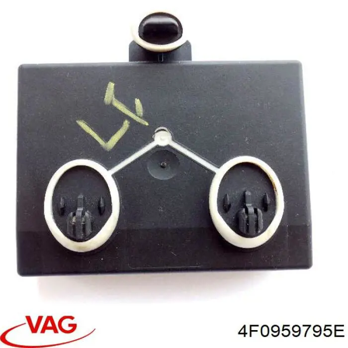 Блок комфорту задніх дверей VAG 4F0959795E ціна, від 8.27 USD