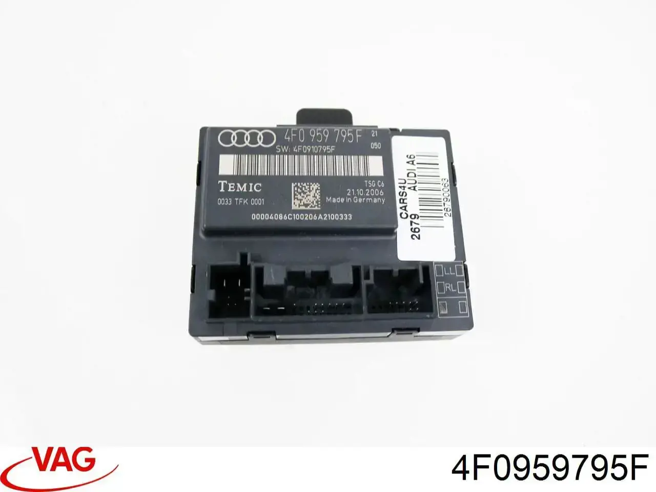 4F0959795F VAG Блок комфорту