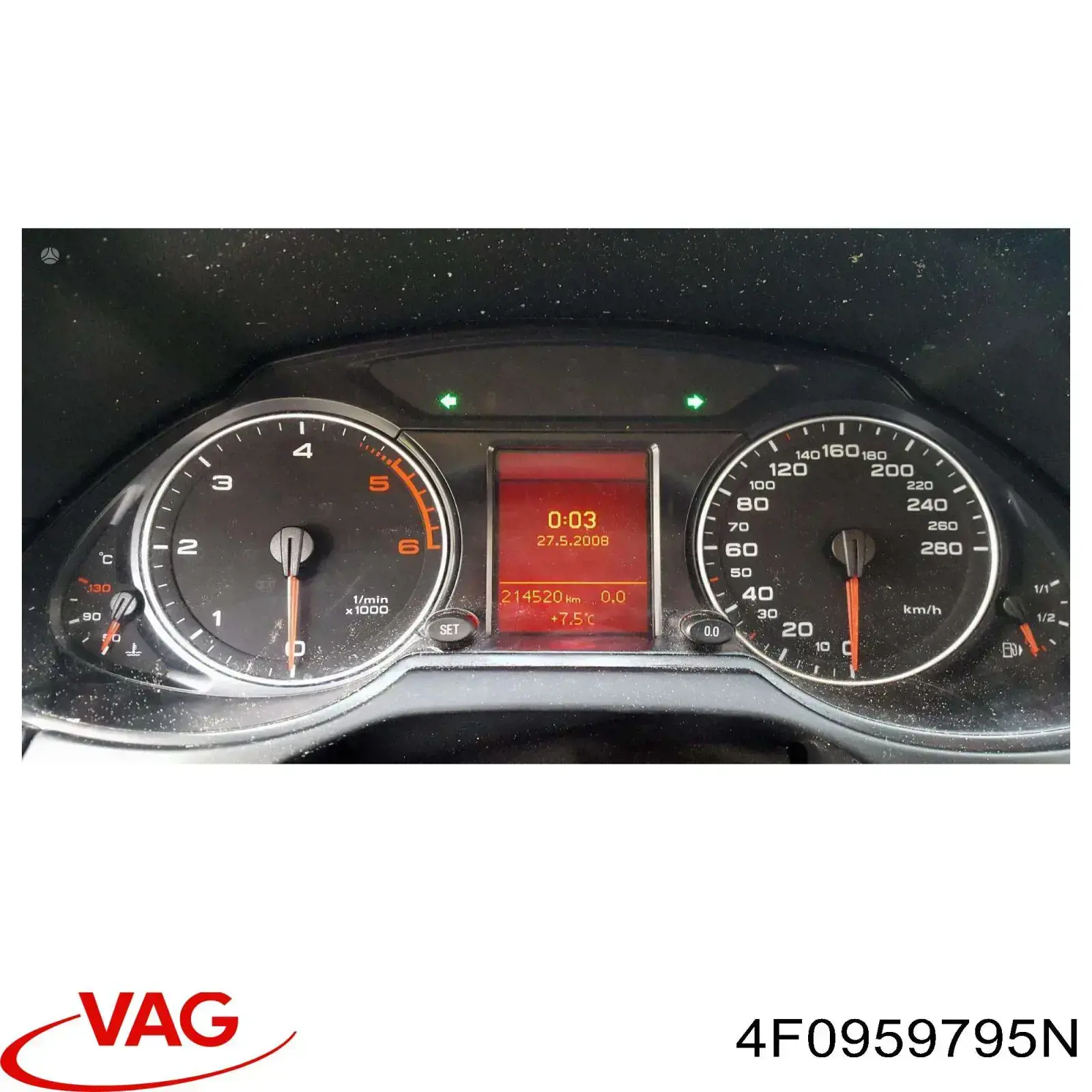  VAG 4F0959795N