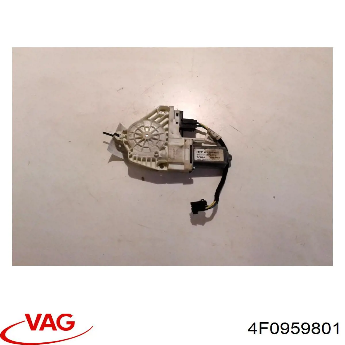 4F0959801 VAG 