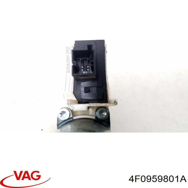 Купити 4F0959801A VAG Двигун стеклопод'емника двері задньої, лівої