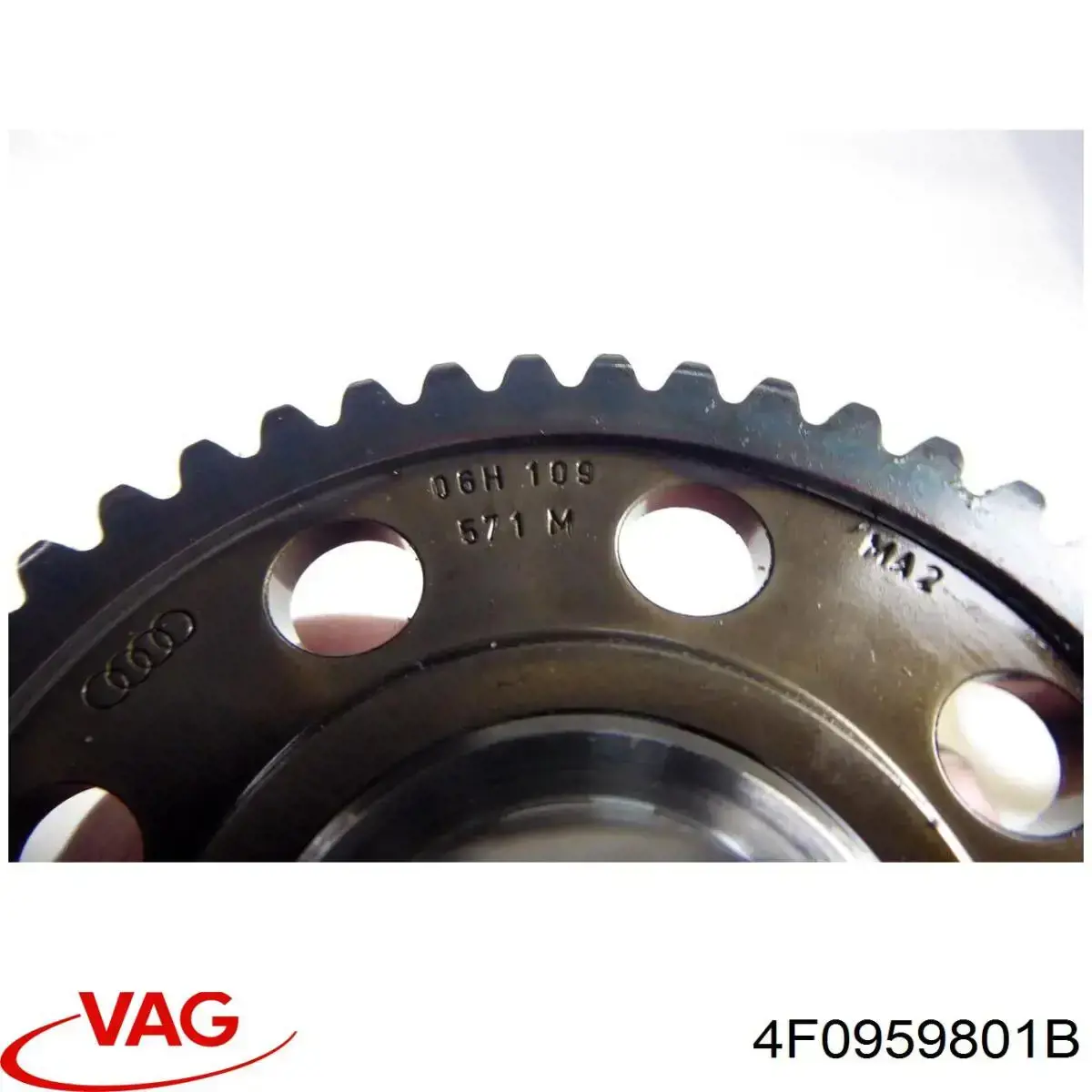 Двигун склопідіймача двері передньої, лівої 4F0959801B VAG