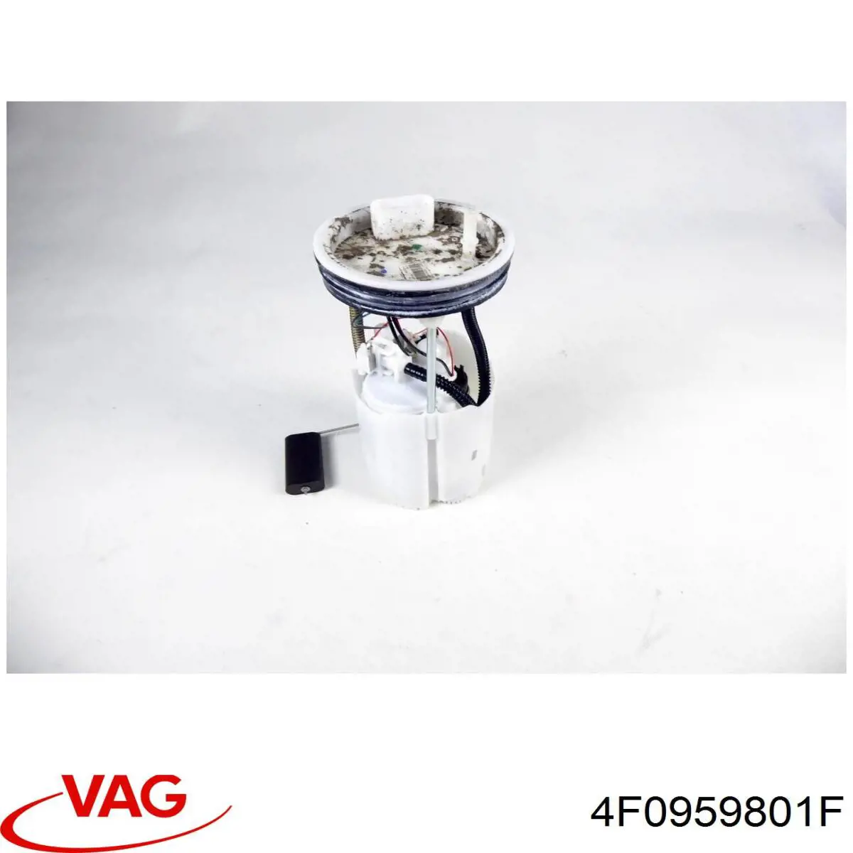 Купити 4F0959801F VAG Мотор склопідйомника дверей задніх, лівих