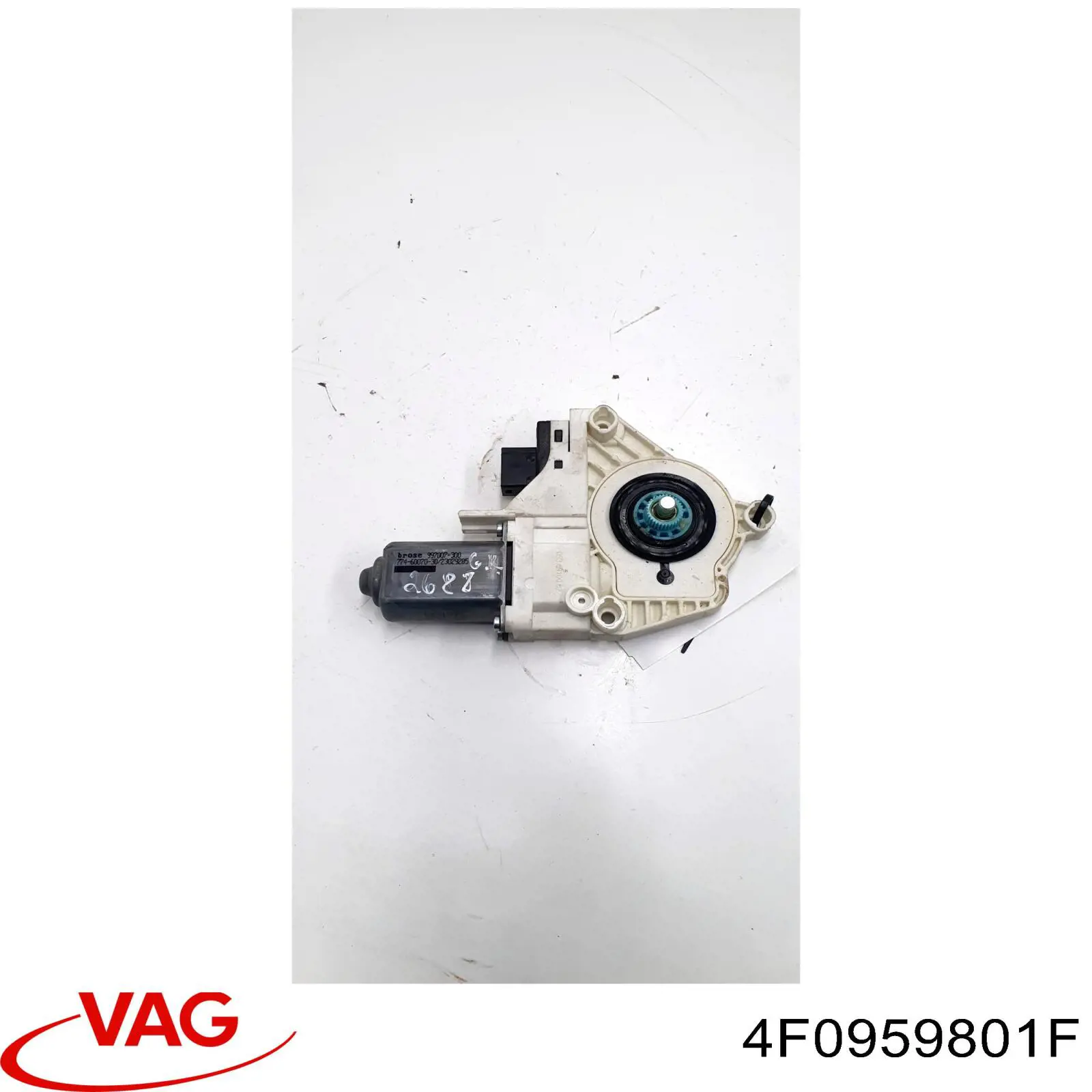 Двигун стеклопод'емника двері задньої, лівої VAG 4F0959801F