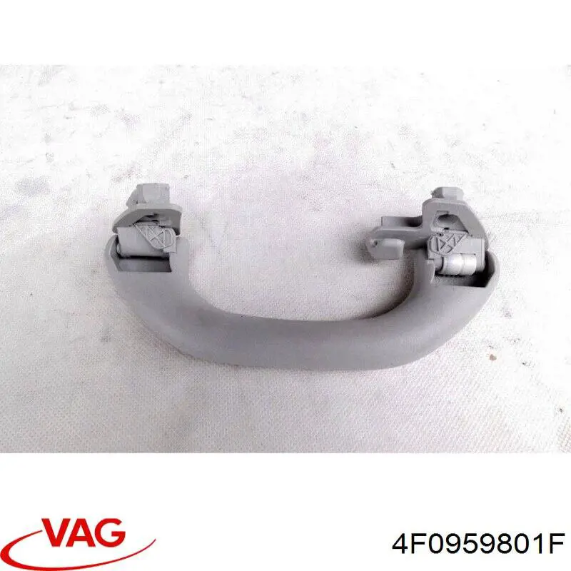 Купити 4F0959801F VAG Мотор склопідйомника дверей задніх, лівих