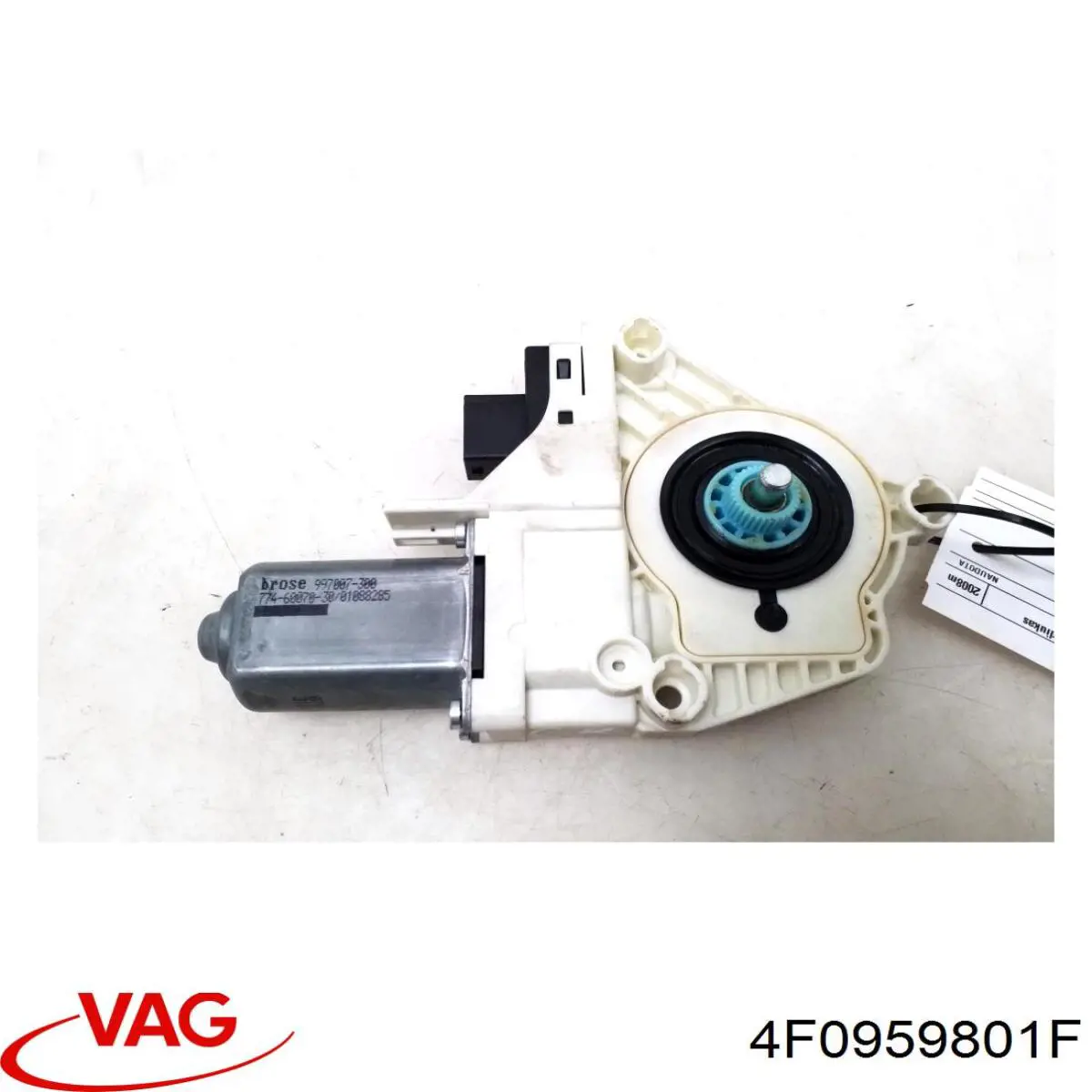 Моторчик склопідйомника двері задніх, лівих VAG 4F0959801F ціна, від 8.10 USD