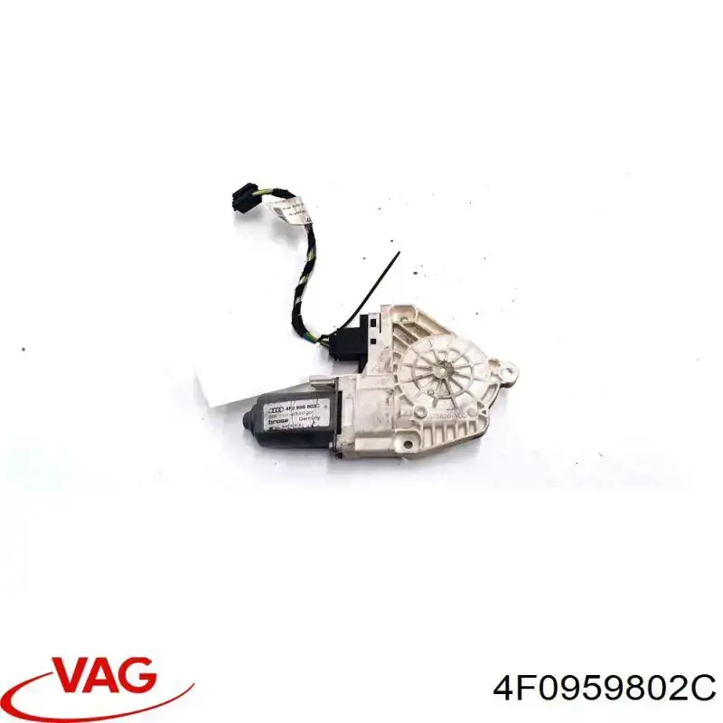 Мотор склопідйомника дверей задніх, правих VAG 4F0959802C ціна, від 6.34 USD