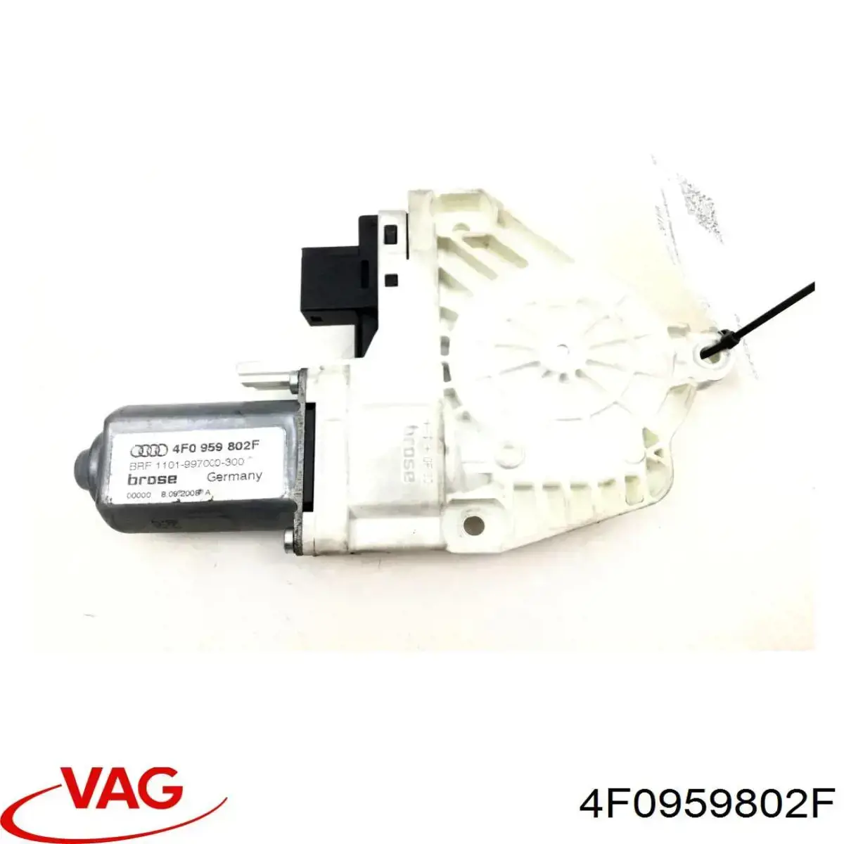 Купити 4F0959802F VAG Двигун стеклопод'емника двері задньої, правої
