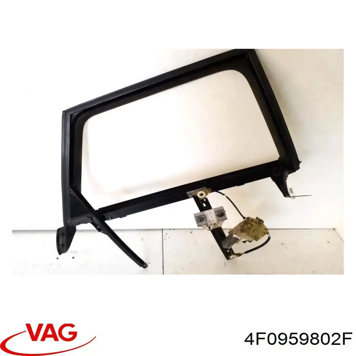 Моторчик склопідйомника двері задніх, правих VAG 4F0959802F