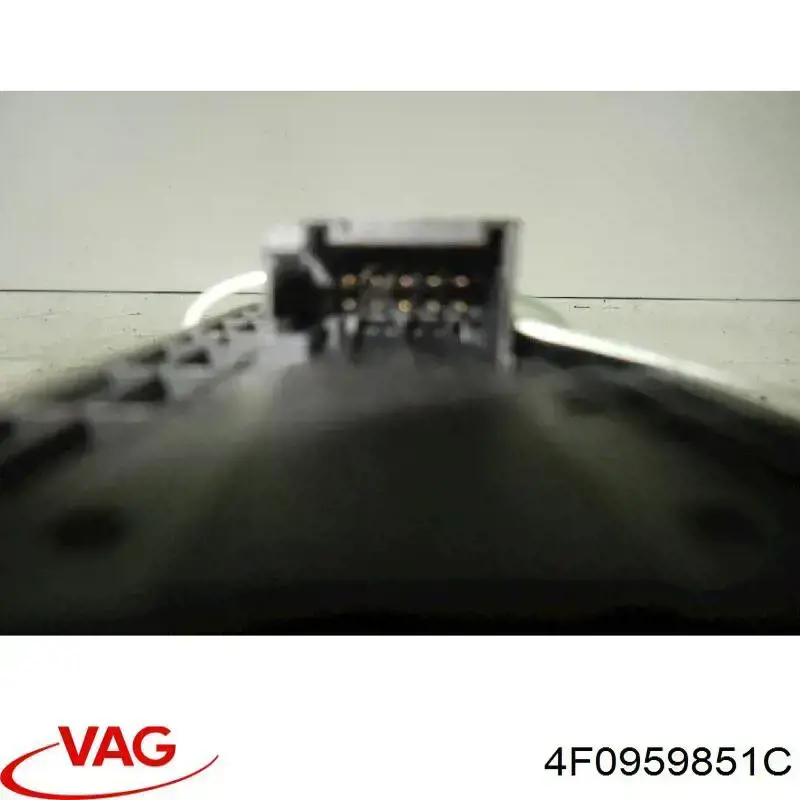 Кнопковий блок керування склопідіймачами передній лівий 4F0959851C VAG