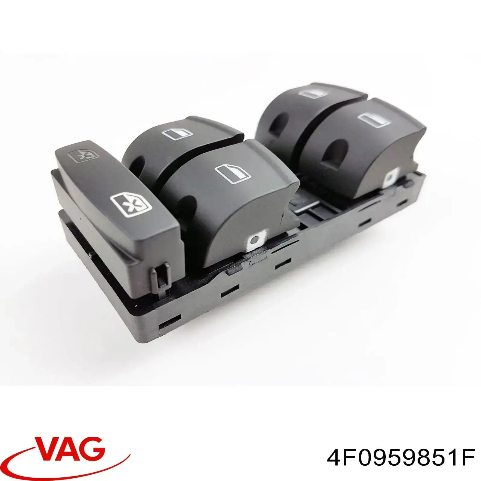 4F0959851F VAG кнопковий блок керування склопідіймачами передній лівий