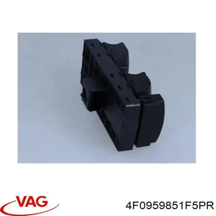 4F0959851F5PR VAG кнопковий блок керування склопідіймачами передній лівий