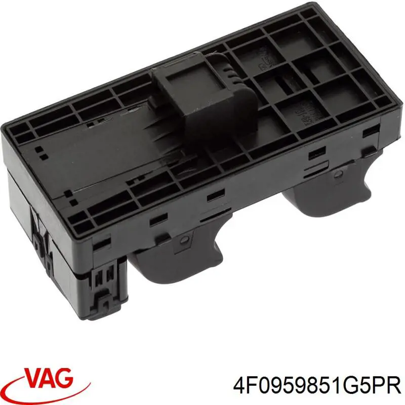 4F0959851G5PR VAG кнопковий блок керування склопідіймачами передній лівий