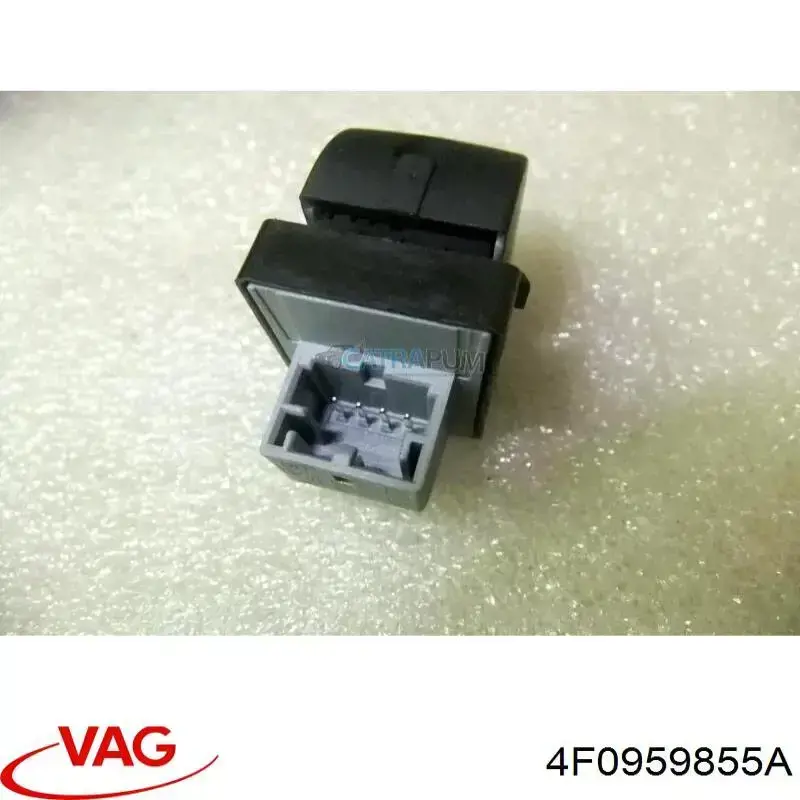 Купити 4F0959855A VAG Кнопка вмикання двигуна склопідіймача передня права
