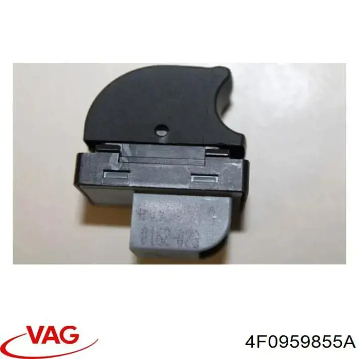Кнопка вмикання двигуна склопідіймача передня права VAG 4F0959855A ціна, від 3.80 USD