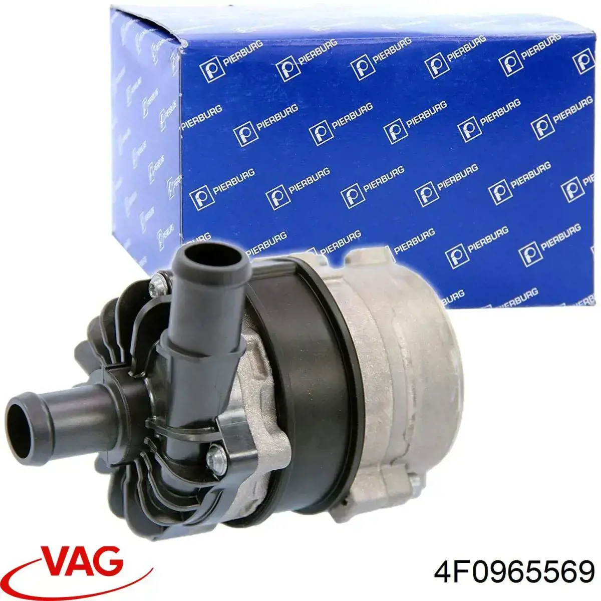 Водяний насос охолодження електричний додатковий VAG 4F0965569 ціна, від 157.53 USD