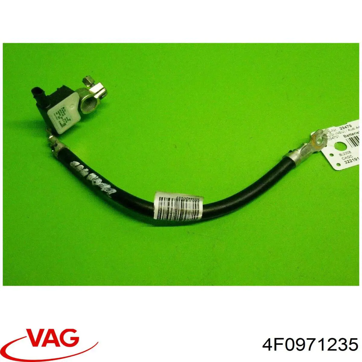 4F0971235 VAG Кабель маси акумулятора (АКБ)