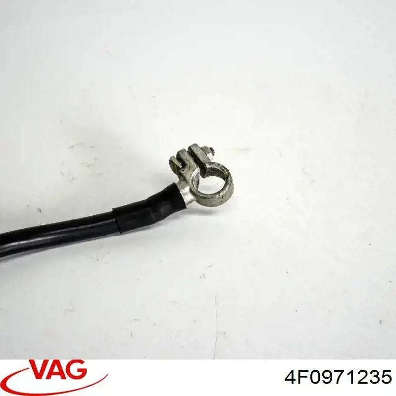 Кабель маси акумулятора (АКБ) VAG 4F0971235 ціна, від 6.33 USD