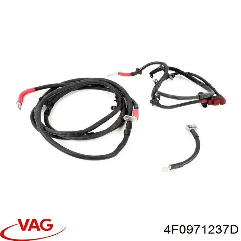 Купити 4F0971237D VAG Кабель маси акумулятора (АКБ)