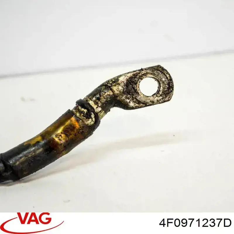 4F0971237D VAG Кабель маси акумулятора (АКБ)
