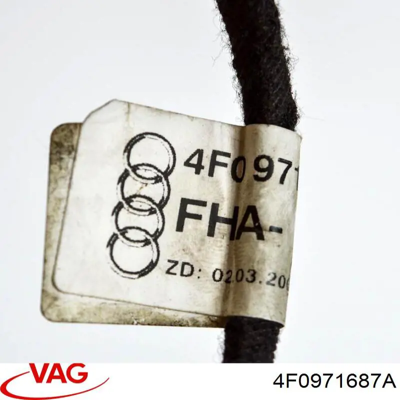 Купити 4F0971687A VAG 