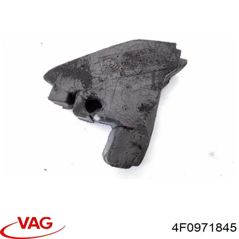 Купити 4F0971845 VAG Блок запобіжників задній, салонний