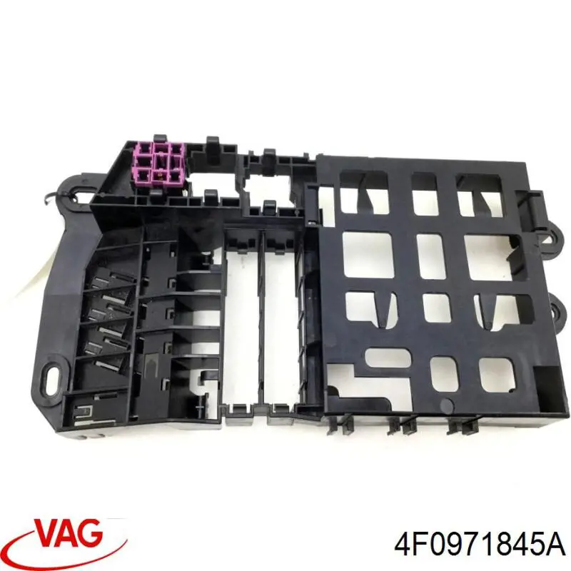 4F0971845A VAG Блок запобіжників задній, салонний