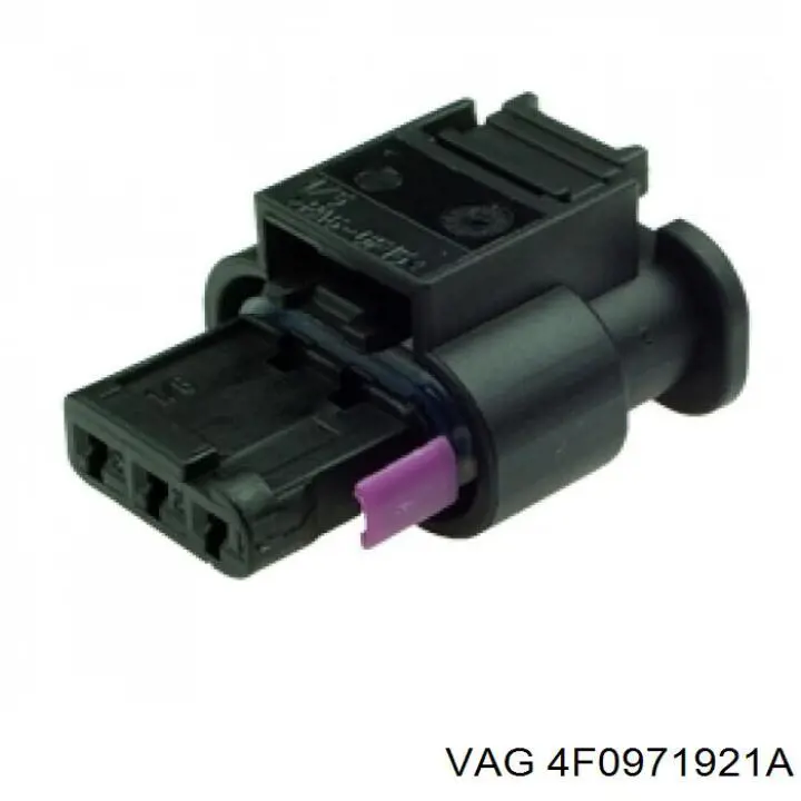 4F0971921A VAG Кришка блоку запобіжників