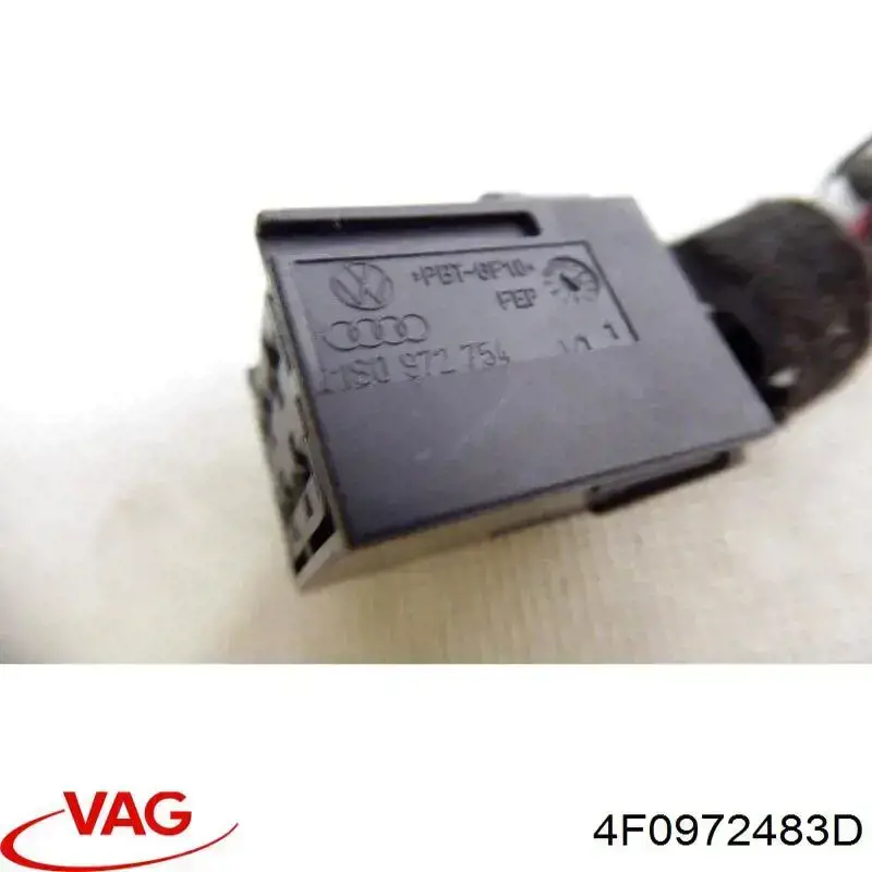  VAG 4F0972483D ціна, від 2.78 USD