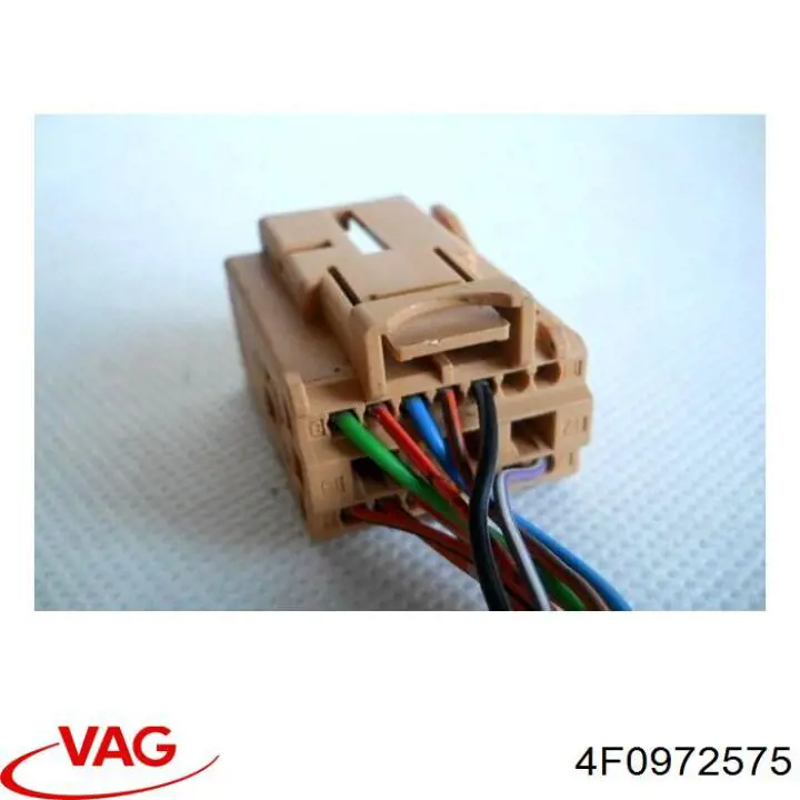 Купити 4F0972575 VAG Роз'єм (фішка) генератора