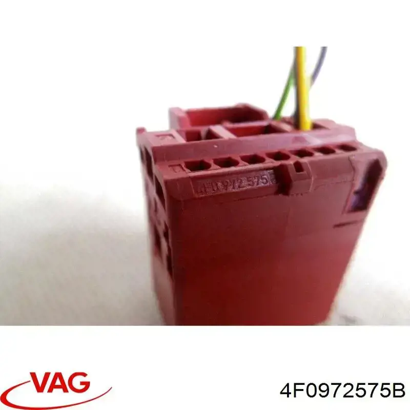 Роз'єм (фішка) генератора VAG 4F0972575B ціна, від 1.27 USD