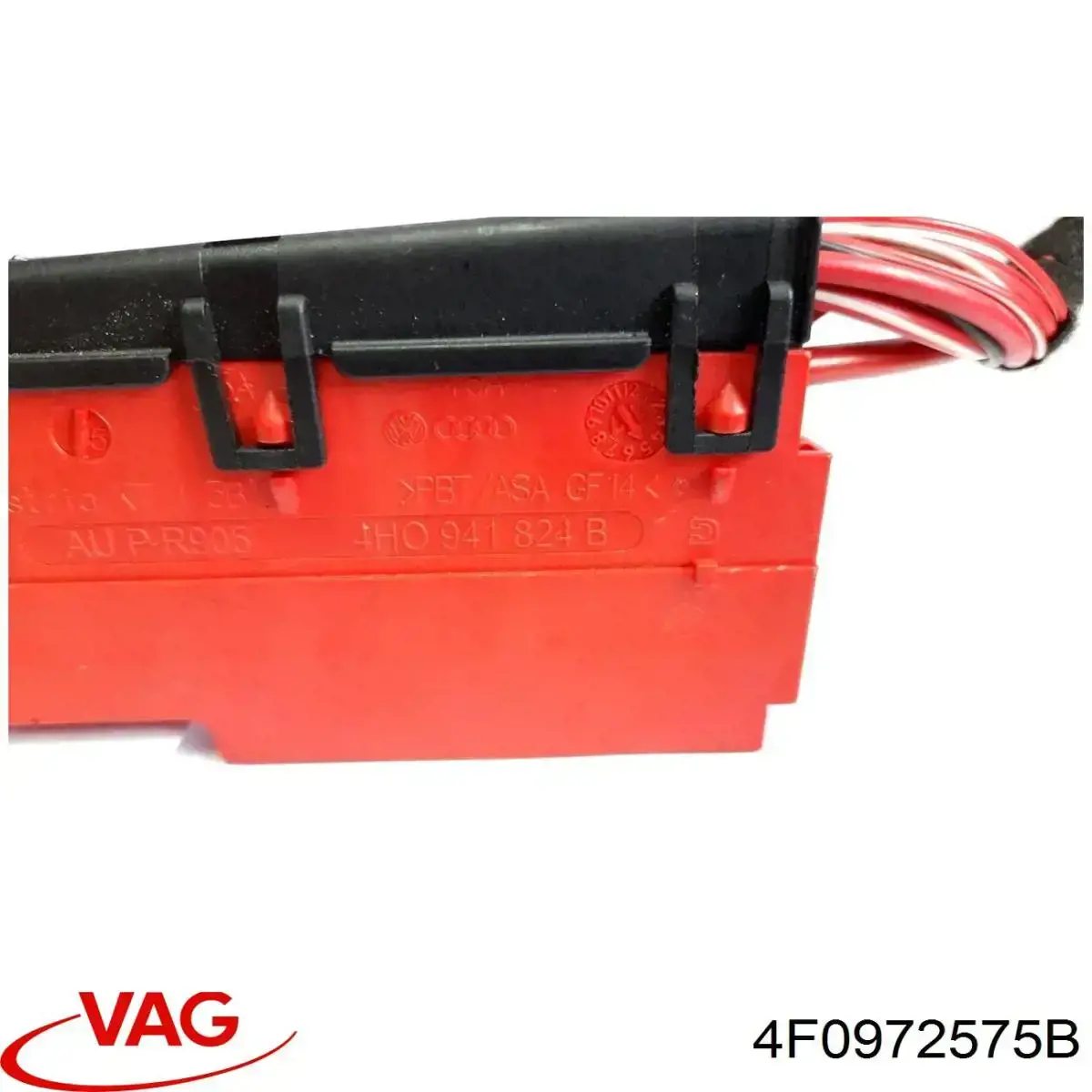 Роз'єм (фішка) генератора 4F0972575B VAG