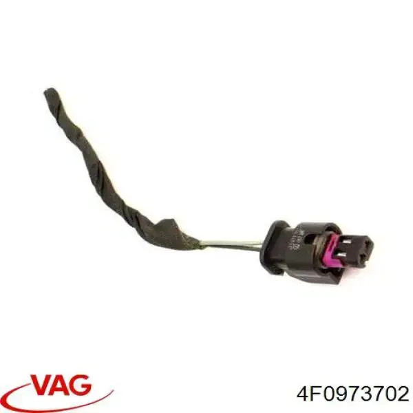 Купити 4F0973702 VAG Роз’єм (фішка) універсальний