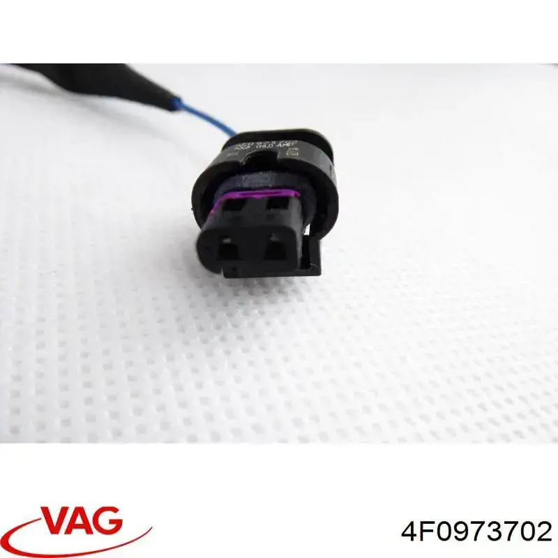 Роз’єм (фішка) універсальний 4F0973702 VAG