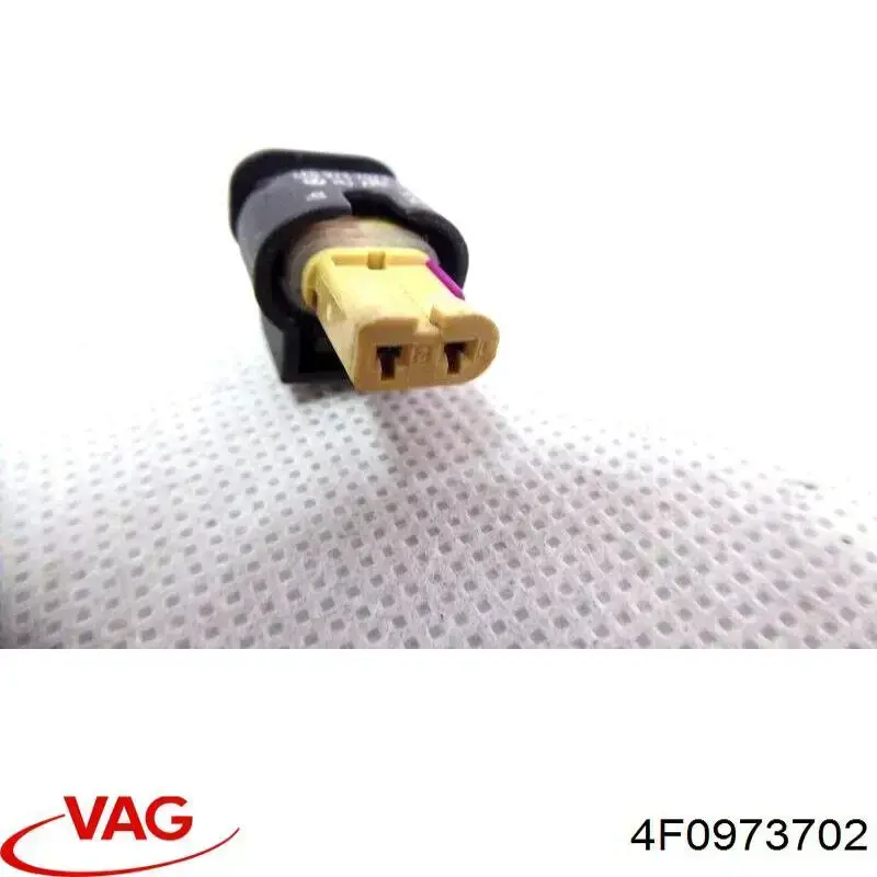 Роз’єм (фішка) універсальний VAG 4F0973702