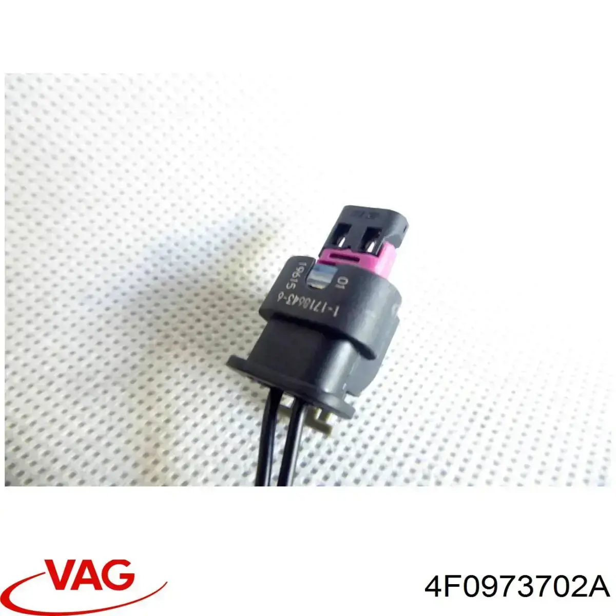 4F0973702A VAG Роз’єм (фішка) універсальний
